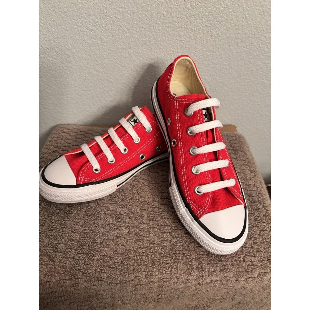 CONVERSE ALL STAR RED (3J236) Youth (kids) Size 13 New In Box